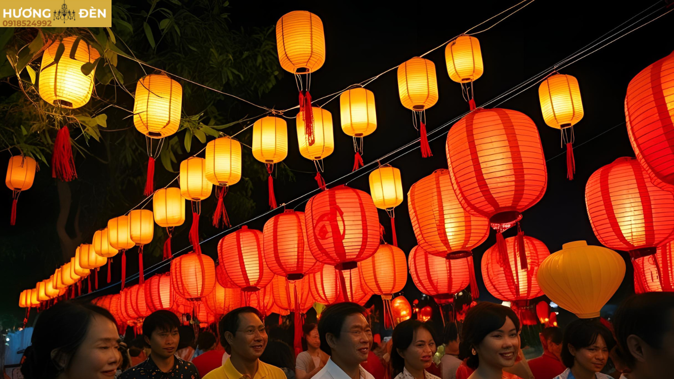 Lễ Hội Đèn lồng ở Việt Nam Hương Đèn